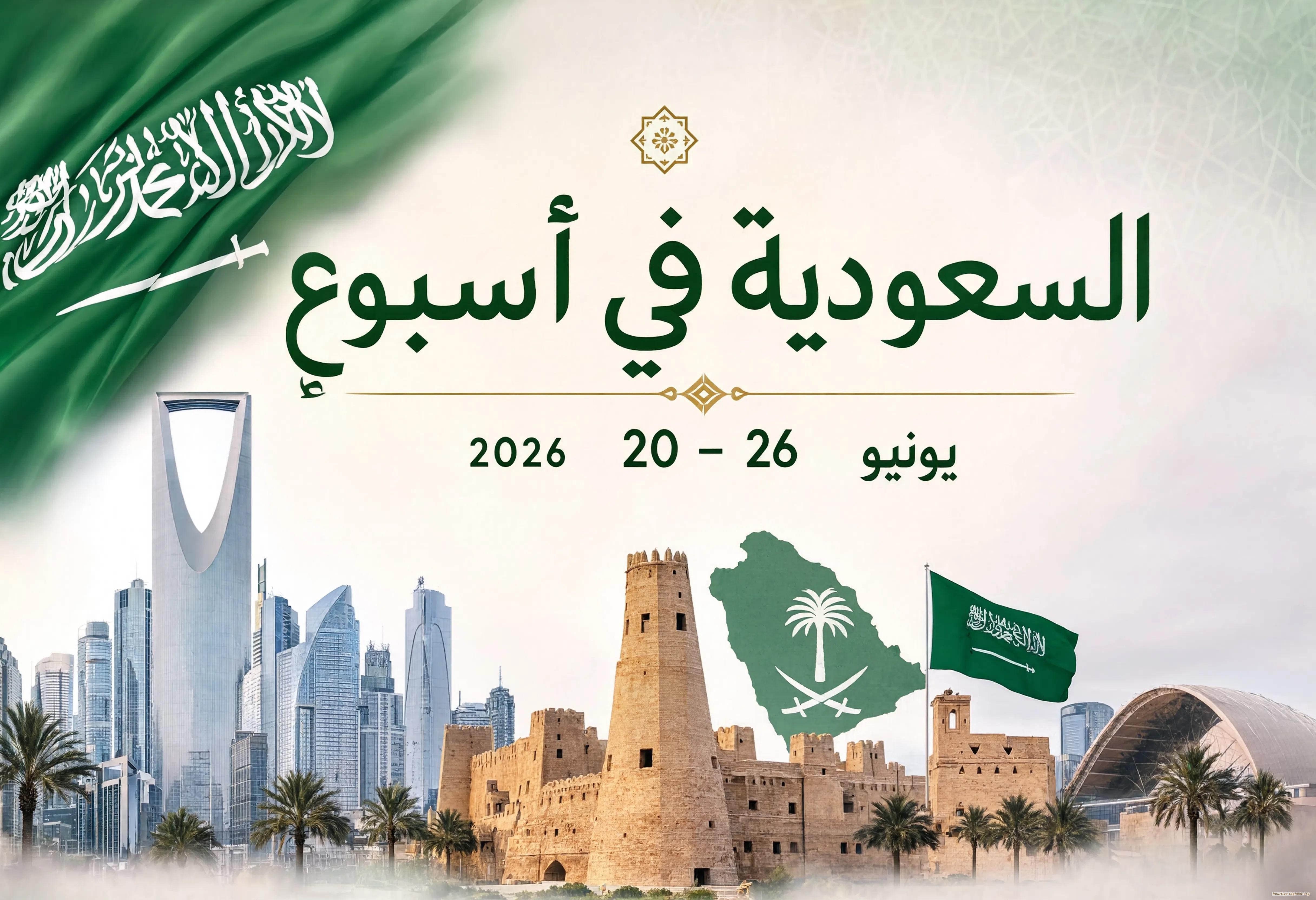السعودية في أسبوع (20 – 26 يونيو 2026)